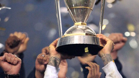 David Beckham quiere ganar más trofeos con el Galaxy.