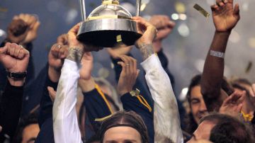 David Beckham quiere ganar más trofeos con el Galaxy.