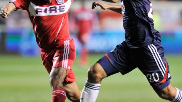 Pável Pardo se queda en la MLS con el Fire.