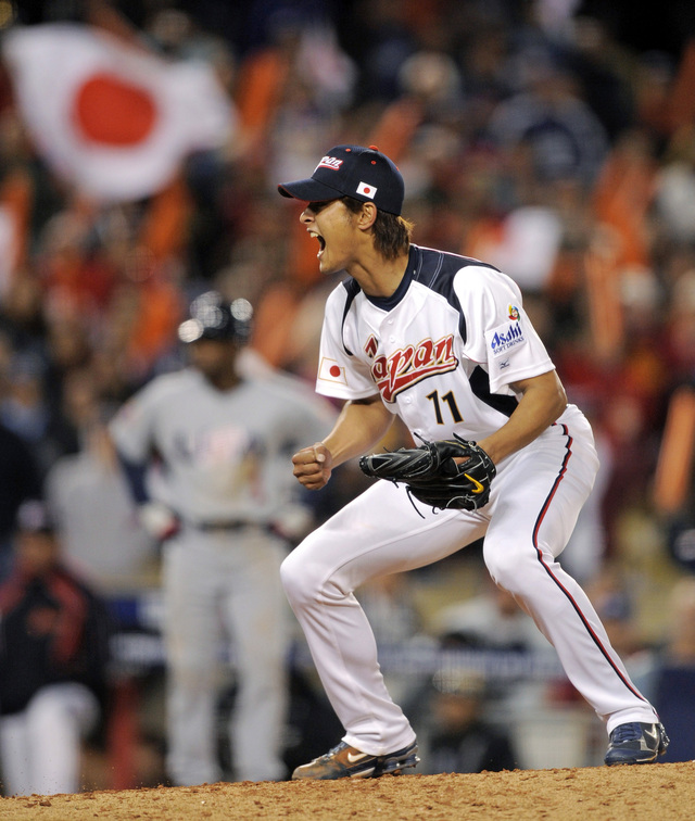 Las Grandes Ligas - Los japoneses Daisuke Matsusaka y Yu Darvish