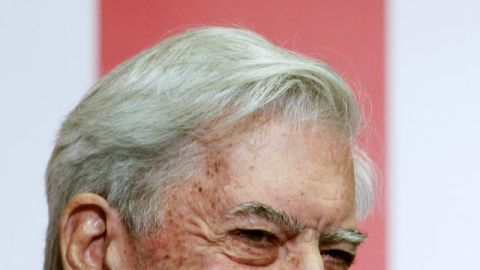 El escritor peruano-español, Mario Vargas Llosa