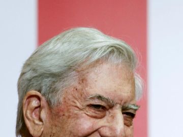 El escritor peruano-español, Mario Vargas Llosa