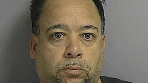 Carlos Gómez  fue arrestado por solicitar sexo por Internet.