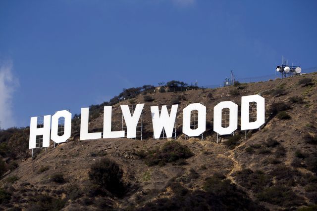 Los restos humanos fueron hallados en las inmediaciones del cartel de Hollywood.