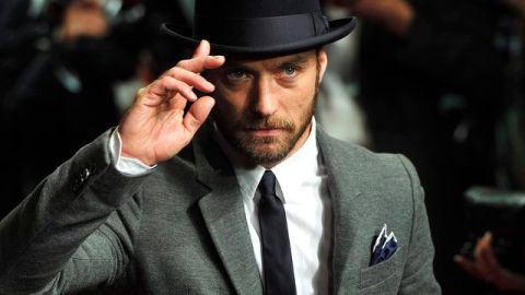 Jude Law tiene 44 años y tiene cinco hijos.