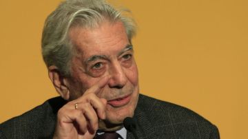 El escritor peruano y premio Nobel de Literatura 2010 Mario Vargas Llosa.