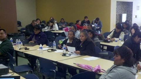 El año pasado se graduaron del programa  unos 400 padres y este año se espera que lo hagan  unos 600.