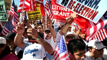 Las marchas por una reforma migratoria durante el gobierno de Barack Obama no han sido tomadas en cuenta del todo.