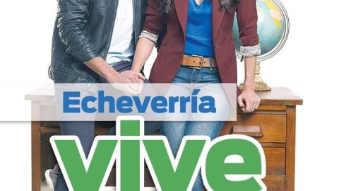 Gabriel Coronel y Sandra Echeverría en 'Relaciones preligrosas'.