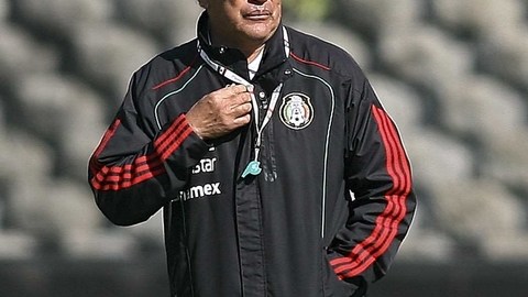 Leonardo Cuéllar, director técnico de la selección mexicana.