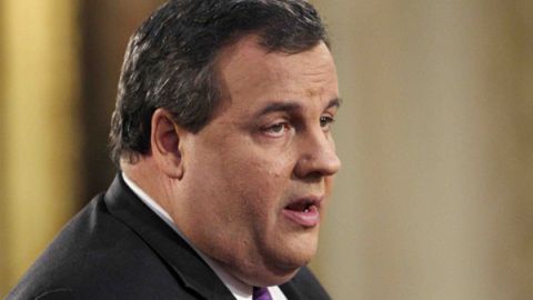 Chris Christie, gobernador de Nueva Jersey.