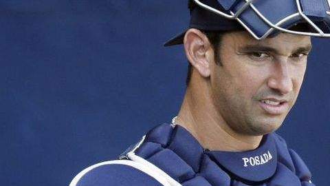 Los Yankees propusieron a Jorge Posada para el Salón de la Fama del béisbol.