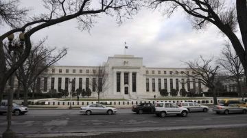 El edificio de la Reserva Federal en Washington, Estados Unidos.