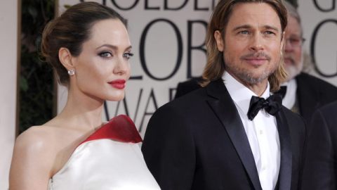 Angelina Jolie y Brad Pitt