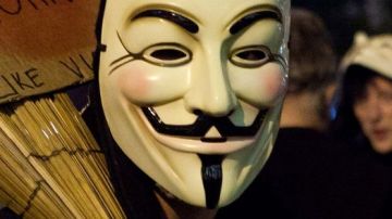Anonymous ataca al gobierno de México.