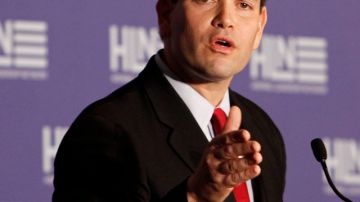 Senador de la Florida, Marco Rubio.