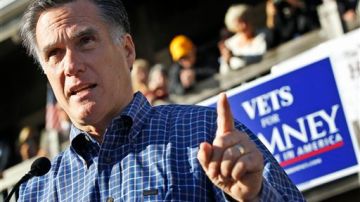 Romney, que temprano hoy hizo campaña en Fish House de Pensacola, Florida, es 1,800 veces más rico que el resto de los ciudadanos.