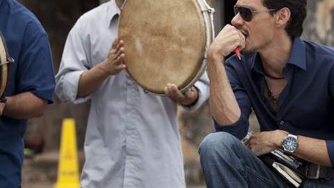 Marc Anthony en una de las audiciones .