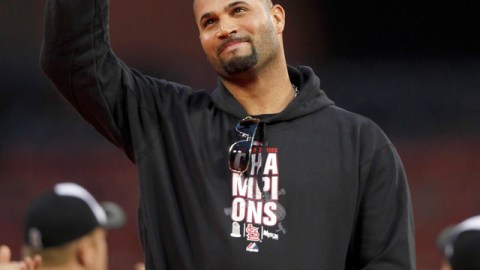 Pujols será la máxima estrella de los Angels en esta temporada.