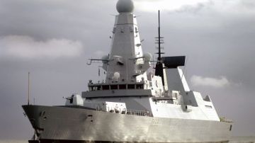 El destructor "HMS Dauntless", Tipo 45, que el Gobierno británico enviará a las islas Malvinas en los próximos meses.