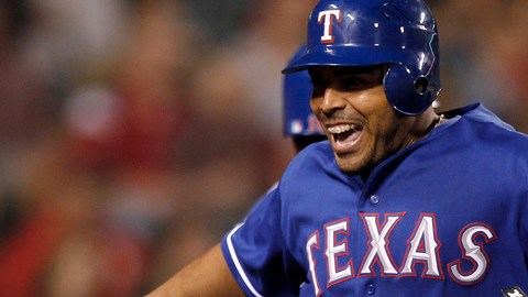 Nelson Cruz quiere terminar su carrera en Texas.
