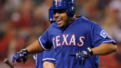 Nelson Cruz quiere terminar su carrera en Texas.
