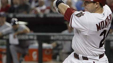 Miguel Montero logra su objetivo a medias.