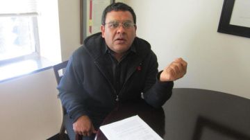 Saúl Reyes salió huyendo de Ciudad Juárez tras recibir amenazas y sufrir el asesinato de seis de sus familiares.