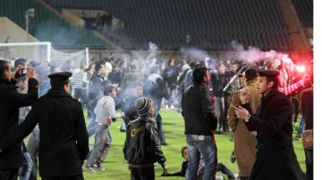 La revuelta en el estadio de Port Said marcó un día negro en el futbol.
