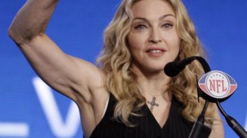Madonna habla sobre su aparición en el Super Bowl el domingo.