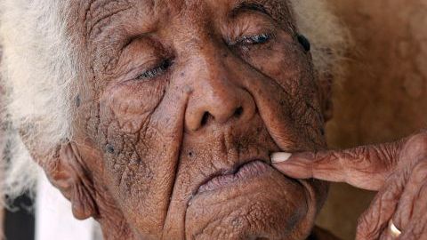 Juana Bautista de la Candelaria Rodríguez  es la persona más longeva que vive en Cuba.