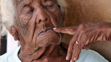 Juana Bautista de la Candelaria Rodríguez  es la persona más longeva que vive en Cuba.