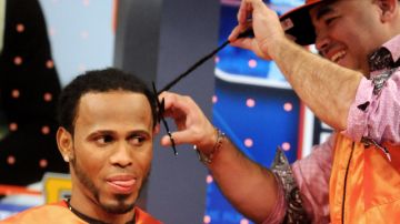 José Reyes fue obligado a visitar a su peluquero favorito para reducir su cabellera y cumplir así con mandato de los Marlins.