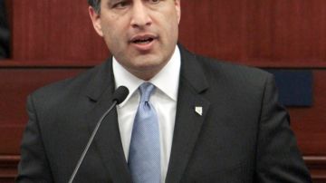 Brian Sandoval, es el gobernador de Nevada y también fue juez federal.