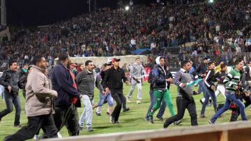 Los disturbios en el estadio de Port Said dejó un saldo de 74 muertos y la FIFA señala como culpable directo al gobierno de ese país.