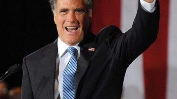 El candidato presidencial republicano Mitt Romney logró una nueva victoria en los caucus de Nevada.