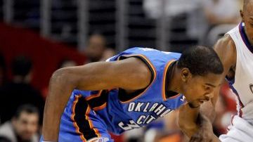El veterano base Chauncey Billups, de los Clippers de Los Ángeles.