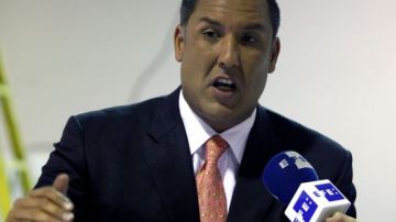 El gobernador del estado Zulia y precandidato de la oposición venezolana, Pablo Pérez.