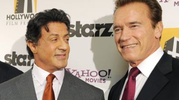 Arnold Schwarzenegger y Sylvester Stallone estarán juntos en "The Tomb".