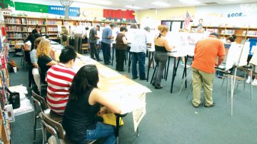 Según NALEO, el incremento de hispanos  que participará en los comicios en California será de 32%, casi 4 millones de personas.