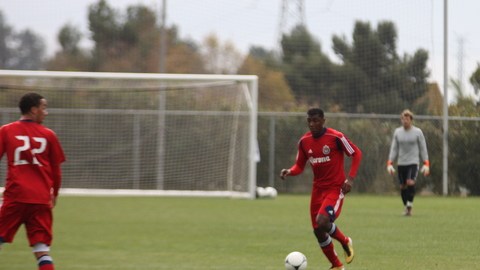 Oswaldo Minda se siente adaptado a su nuevo equipo.
