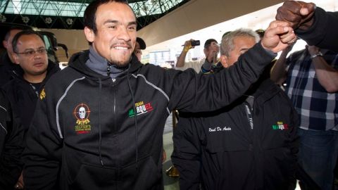 Juan Manuel Márquez considera en serio una carrera política.