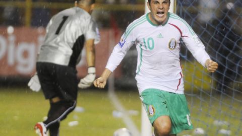 Cuauhtémoc Blanco no anotaba desde el 29 de octubre de 2011.