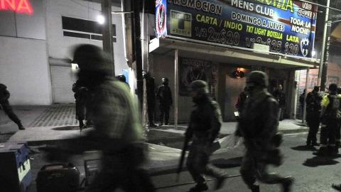 Torreón es una de las ciudades más violentas de México.