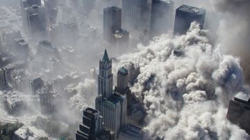 Los afectados piden que la Ley Zadroga incluya a los enfermos de cáncer. En la foto de 11 de septiembre de 2001, puede verse humo, cenizas y polvo sobre Nueva York tras el ataque a las torres de WTC.