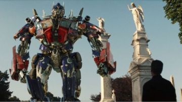 Las tres primeras pel'iculas de la saga "Transformers" fueron un 'exito.