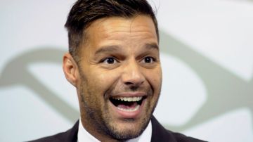 Ricky Martin se muestra entusiasmado con su regreso a Nueva York debido al musical 'Evita'.