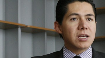 El periodista mexicano Alberto Tavira.