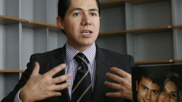El periodista mexicano Alberto Tavira.