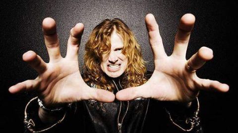 Dave Mustaine, líder de Megadeth.